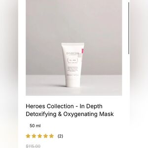SYMBIOSIS - Detoxifying & Oxygenating Mask